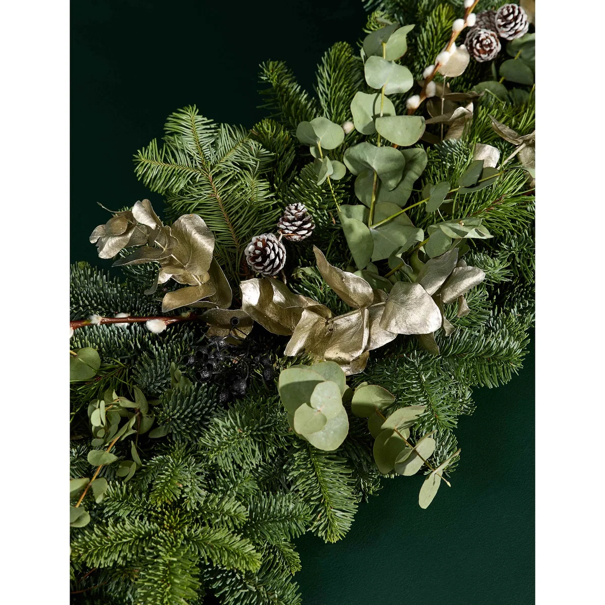 M&S Flower Market Real Festive Natural Garland – image 7