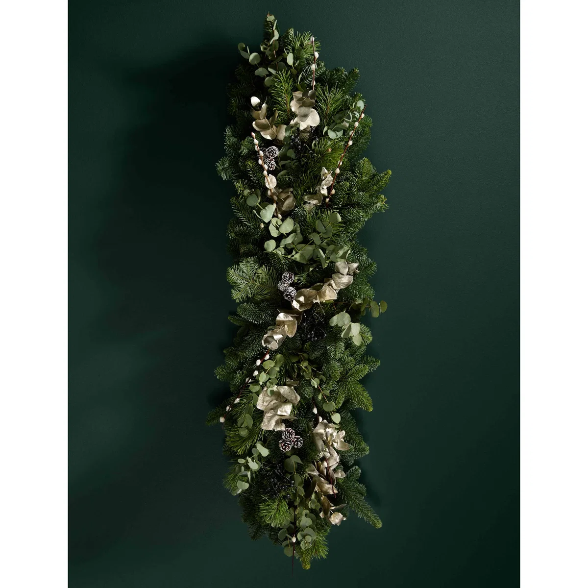 M&S Flower Market Real Festive Natural Garland – image 8