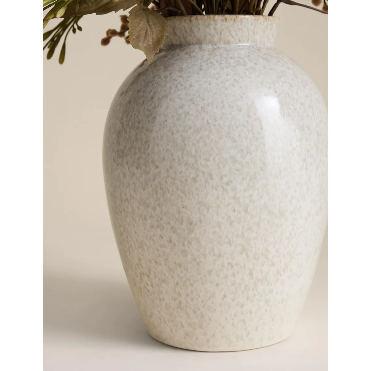 M&S Artificial Large Dahlia Arrangement Neutral – image 3