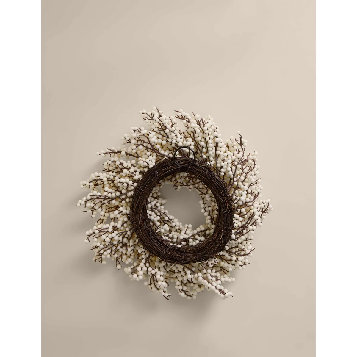 M&S 3 Pack White Berry Wreaths White – image 4
