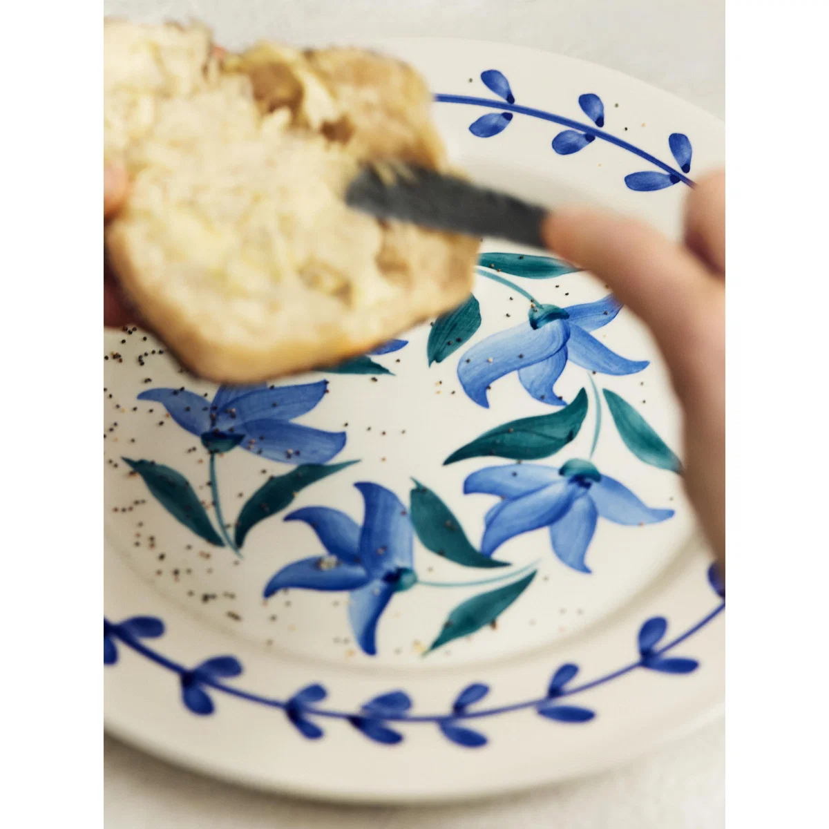 Mateus Flowers blossom dinner plate Ø28 cm White – image 3