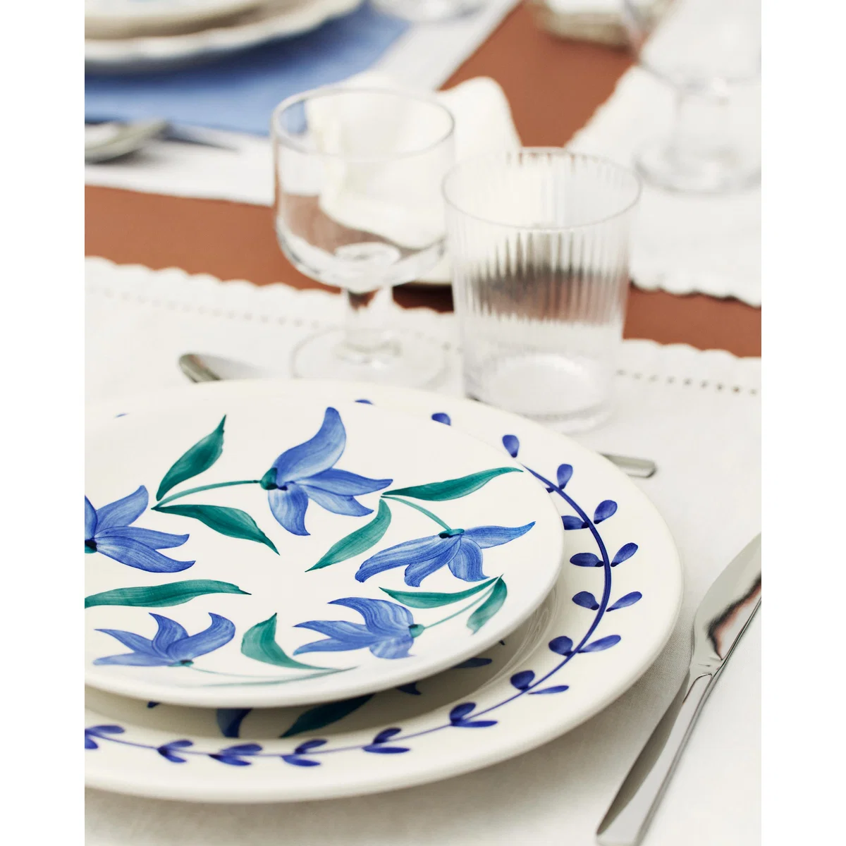 Mateus Flowers blossom dinner plate Ø28 cm White – image 5