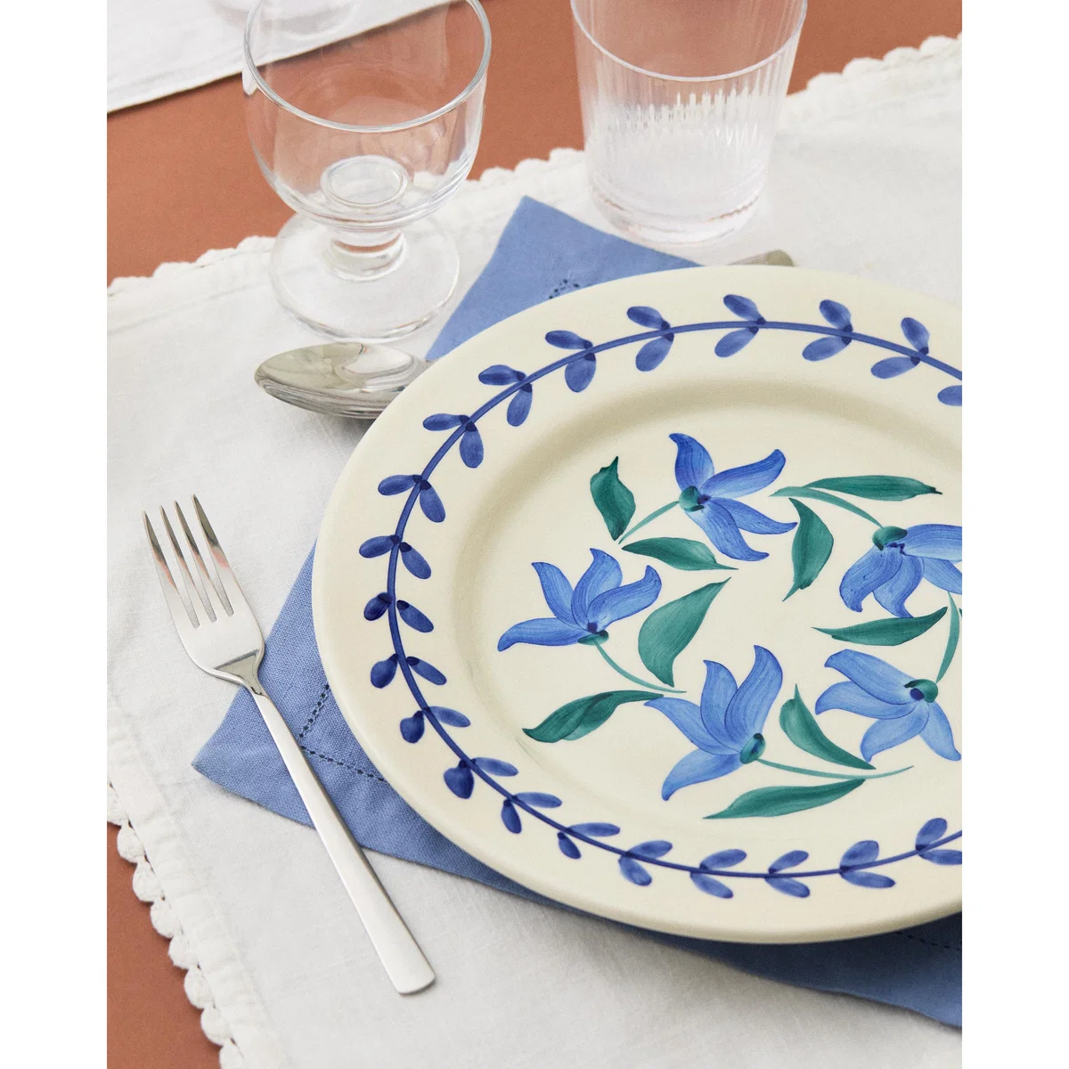 Mateus Flowers blossom dinner plate Ø28 cm White – image 6