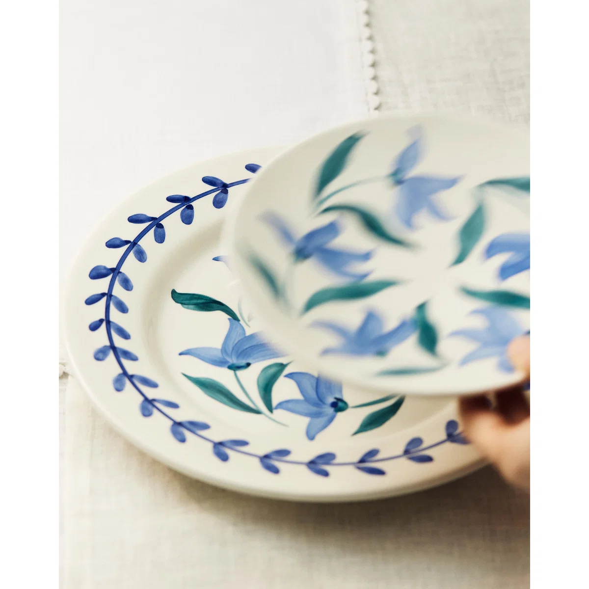 Mateus Flowers blossom dinner plate Ø28 cm White – image 7