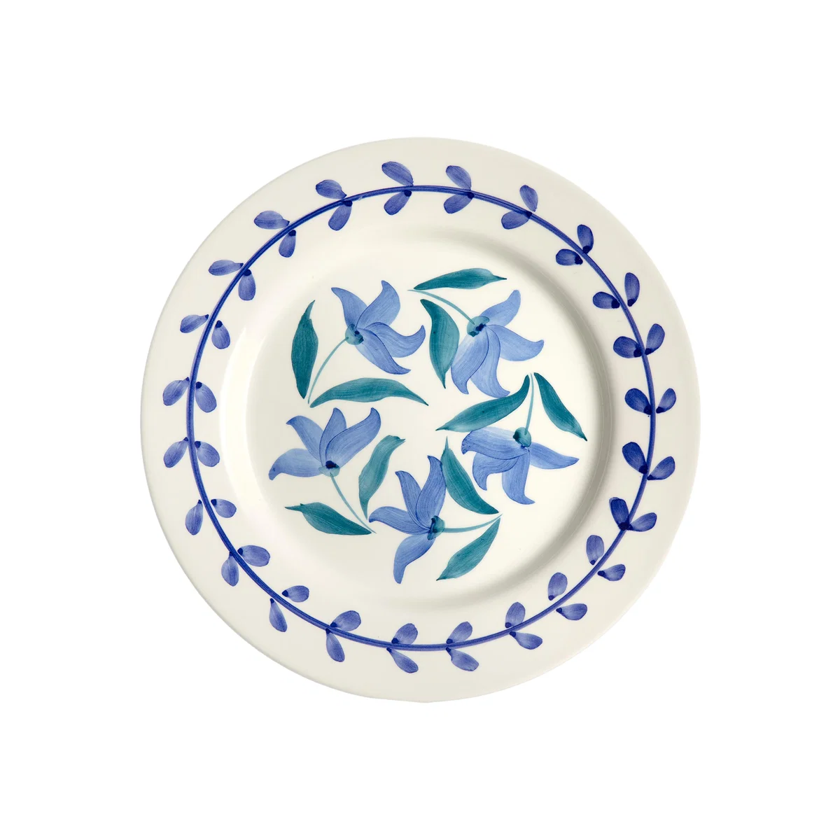 Mateus Flowers blossom dinner plate Ø28 cm White – image 1