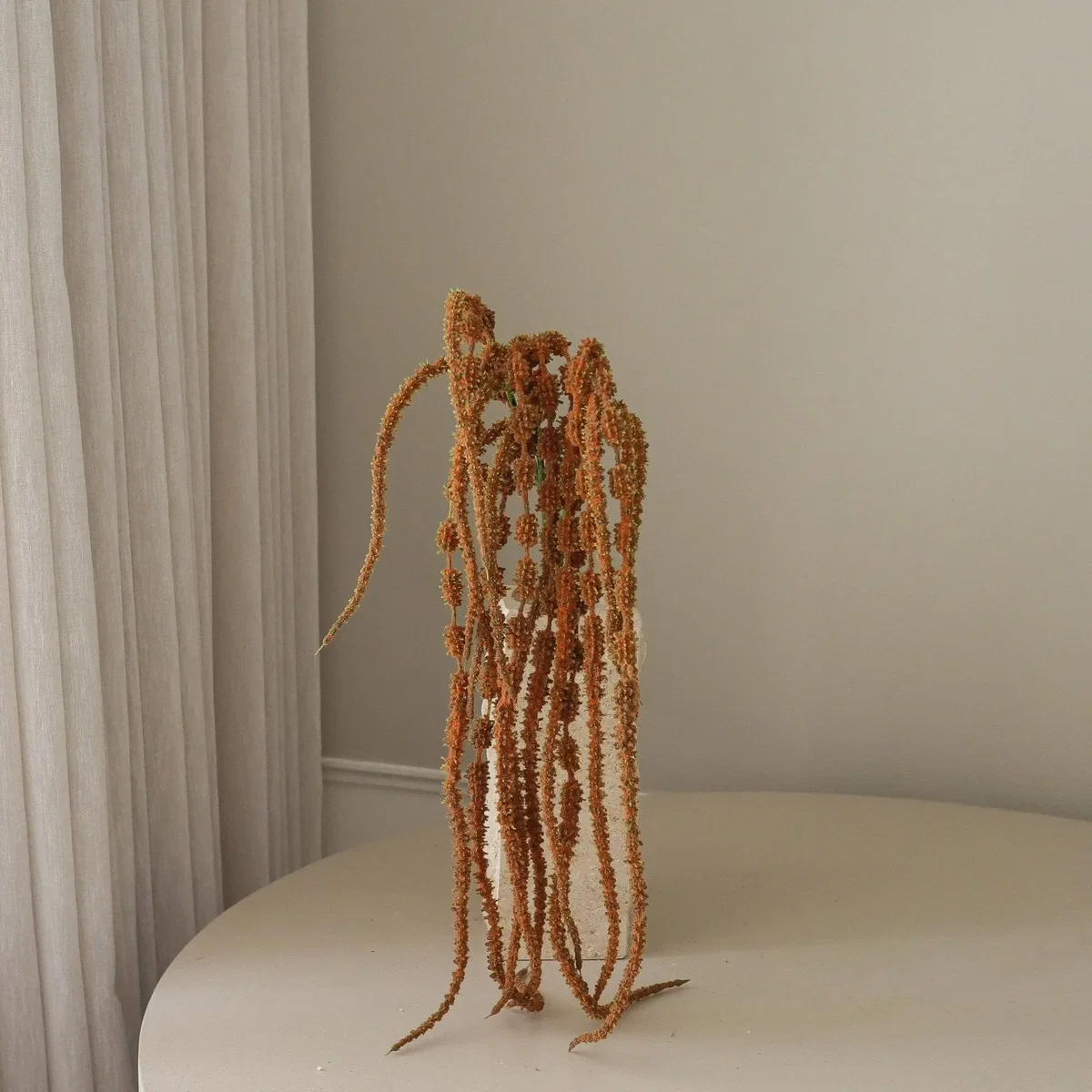 Botané Hanging amaranth artificial flower Brown 112 cm – image 3