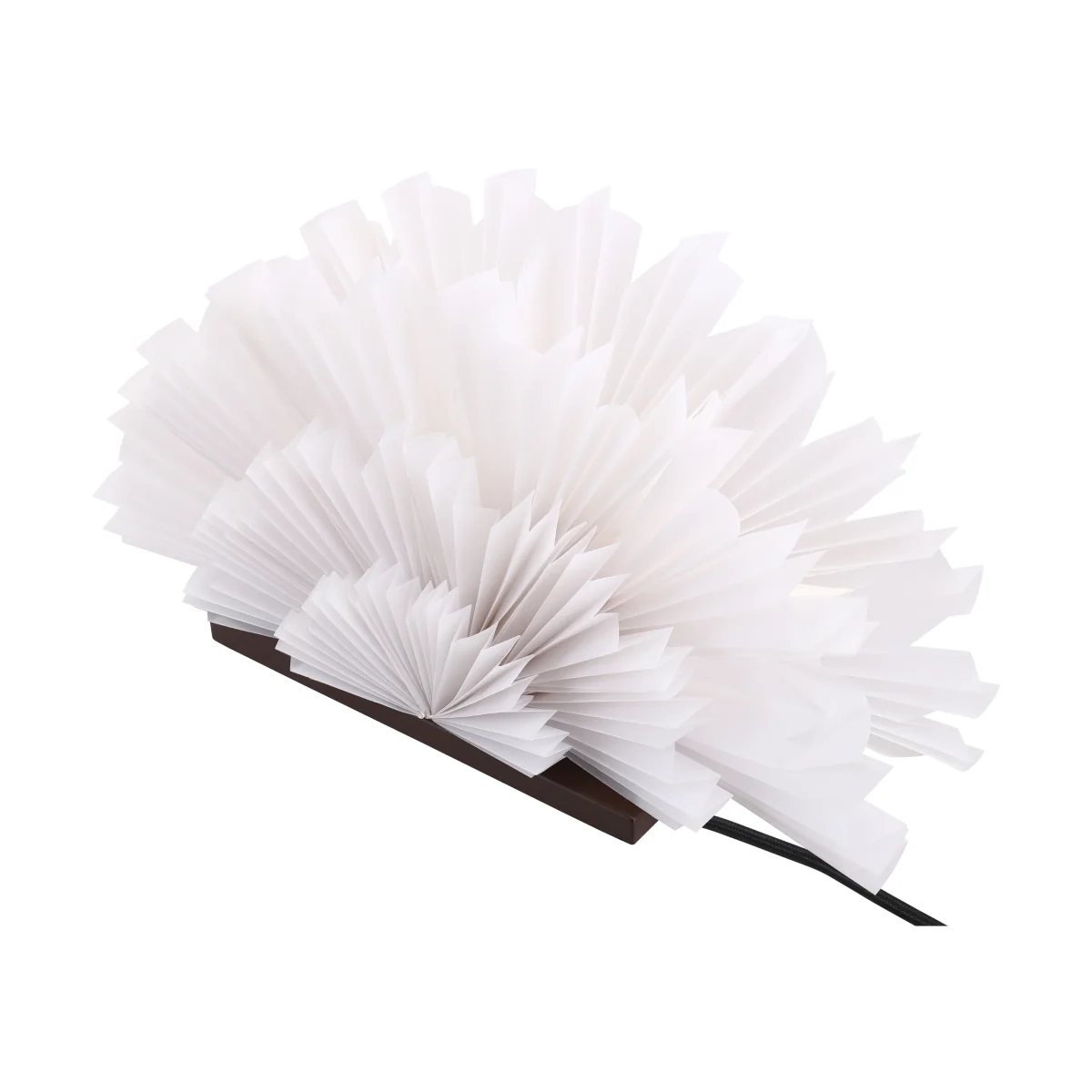 Watt & Veke Mezza Snow Flower table star White-coffee – image 2