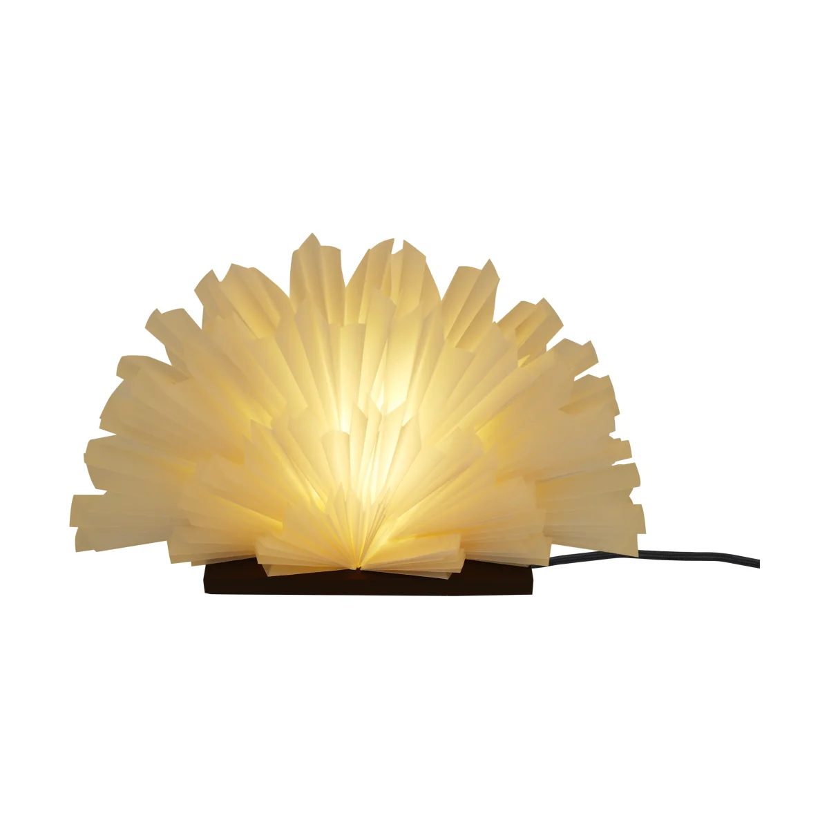 Watt & Veke Mezza Snow Flower table star White-coffee – image 4