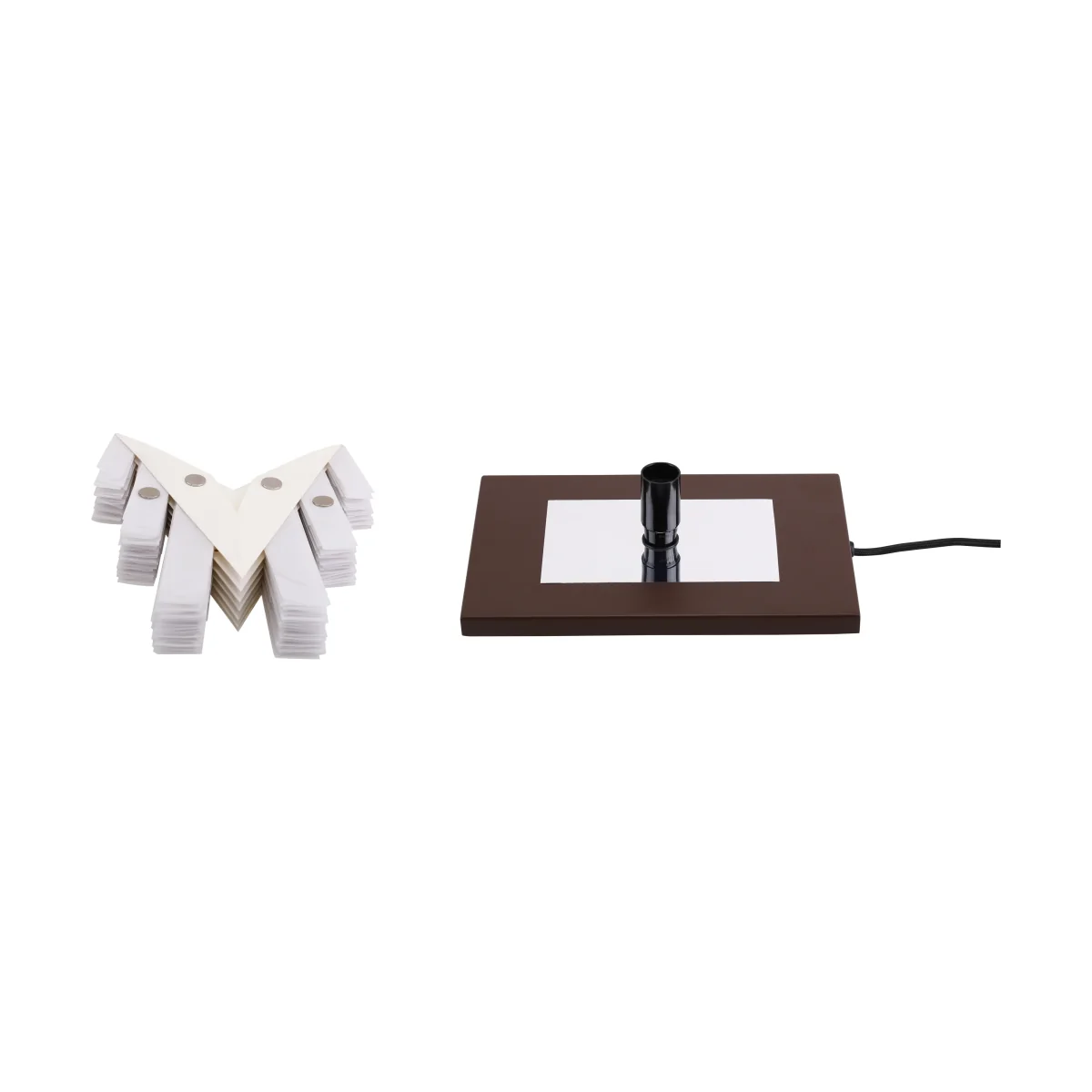 Watt & Veke Mezza Snow Flower table star White-coffee – image 6
