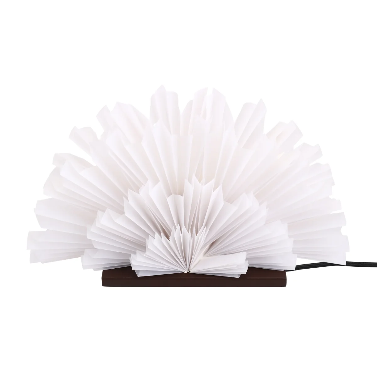 Watt & Veke Mezza Snow Flower table star White-coffee – image 1