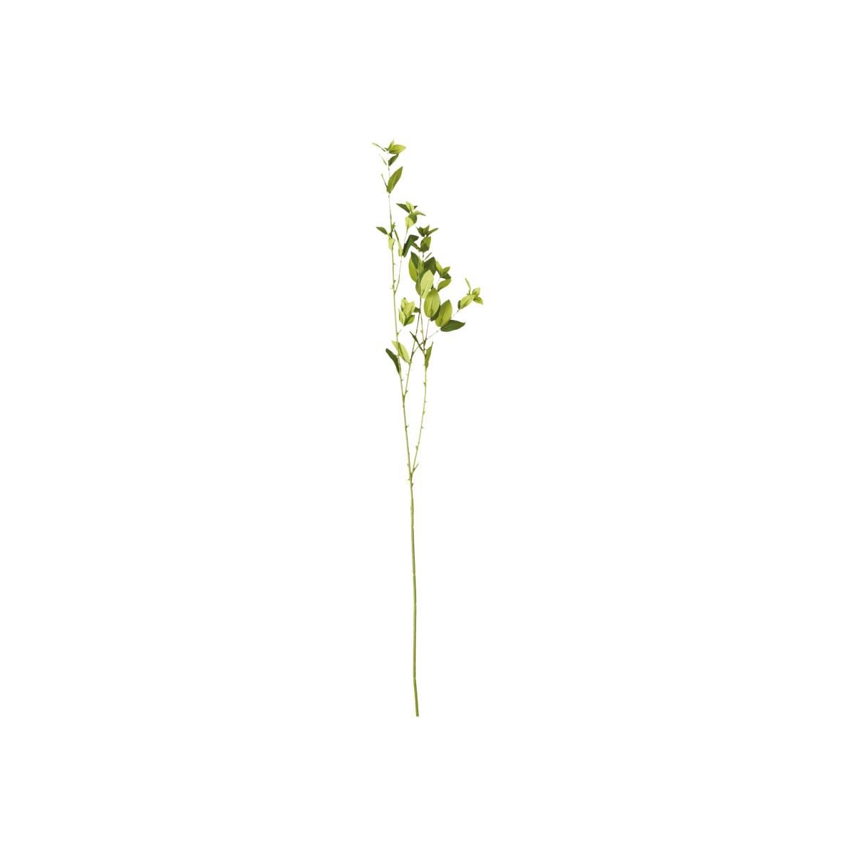 Faux Small-Leaved Stem - Green