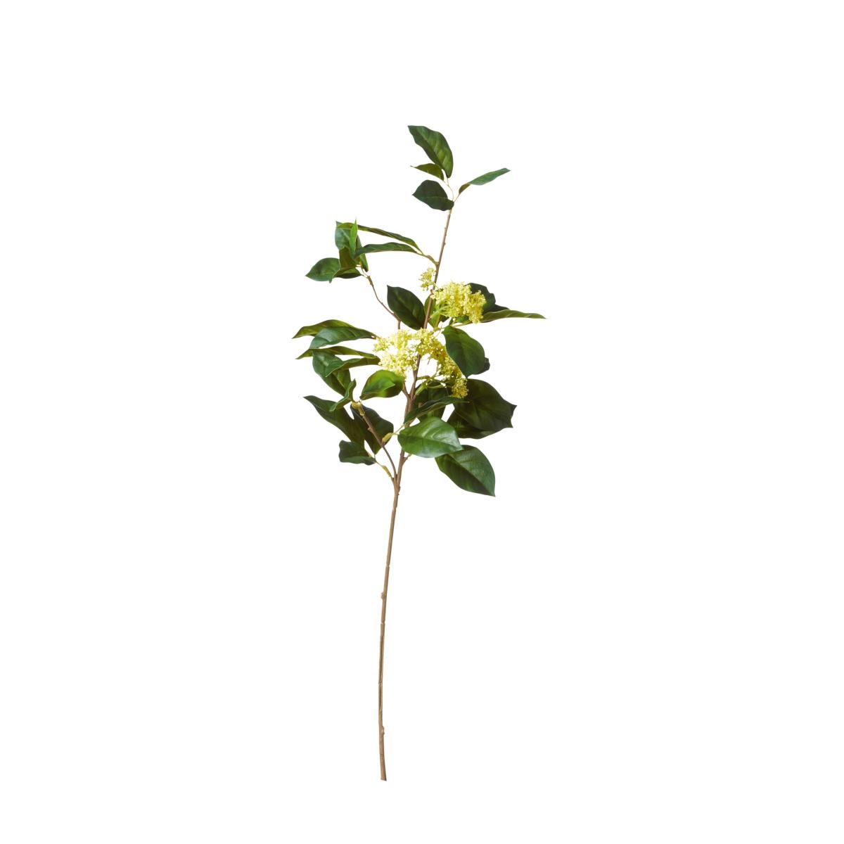 Faux Viburnum Branch - Green – image 2