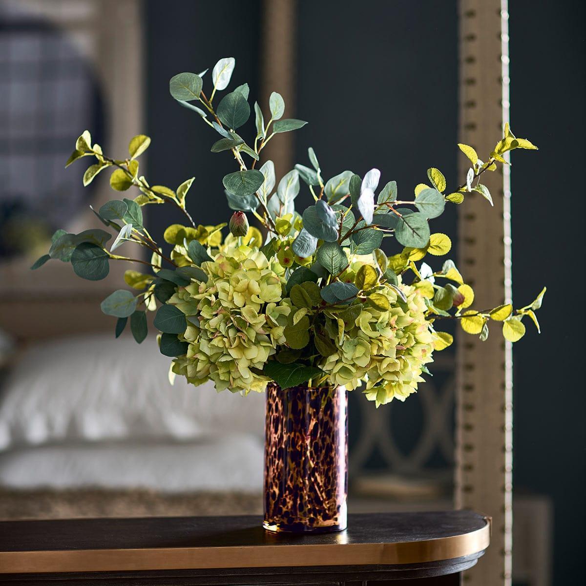 OKA, Faux Small Hydrangea and Hellebore Bunch - Multi, Floral Bunches, Fabric/Plastic – image 2
