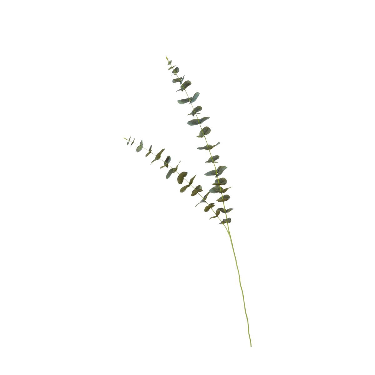 Faux Double Eucalyptus Stem  - Green – image 3
