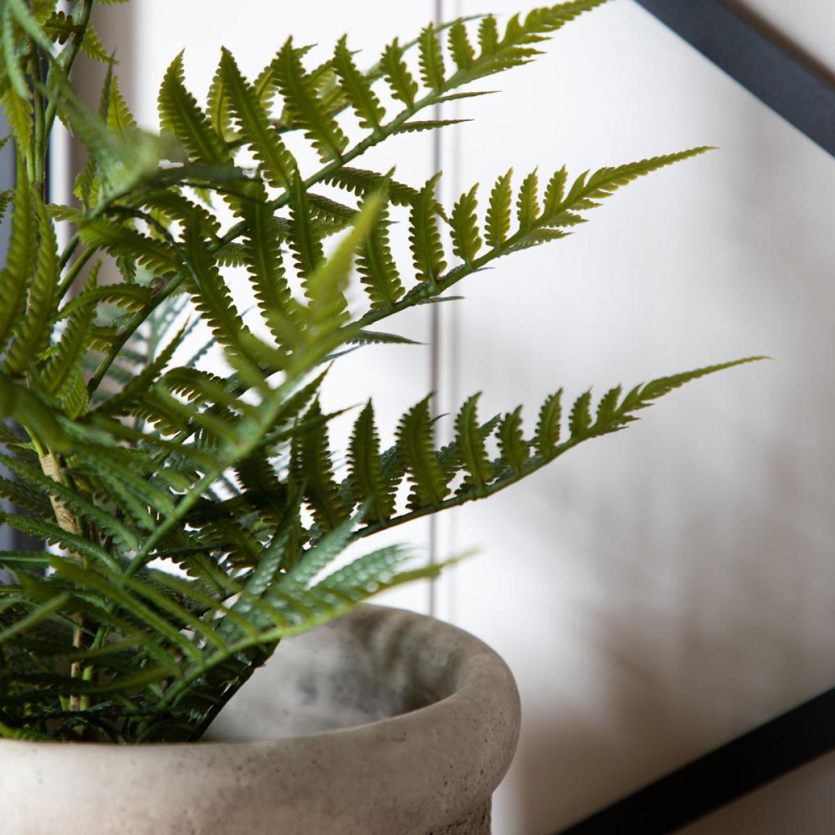 Gallery Interiors Eason Lady Faux Plant Green – image 3