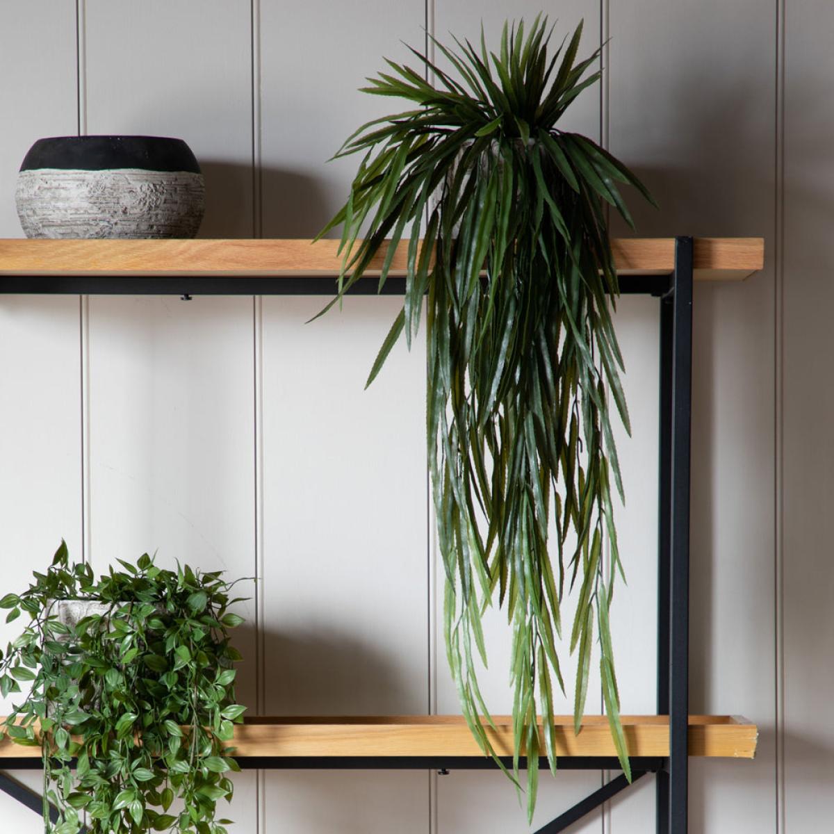 Gallery Interiors Mabelle Rhipsalis Faux Plant Green – image 1