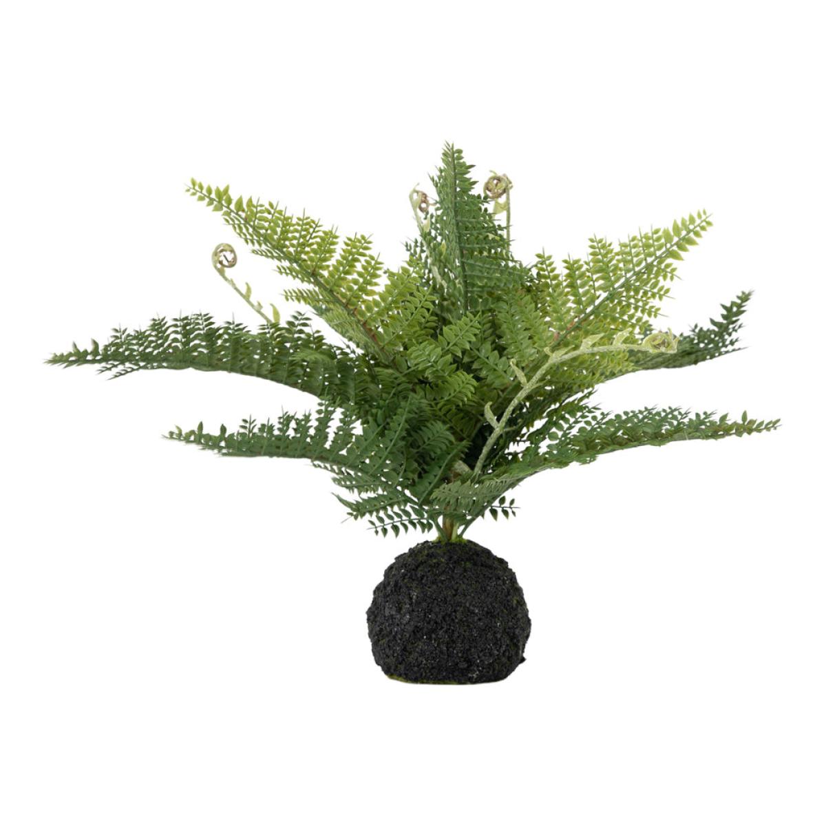 Gallery Interiors Elidi Bracken Faux Plant Green – image 2