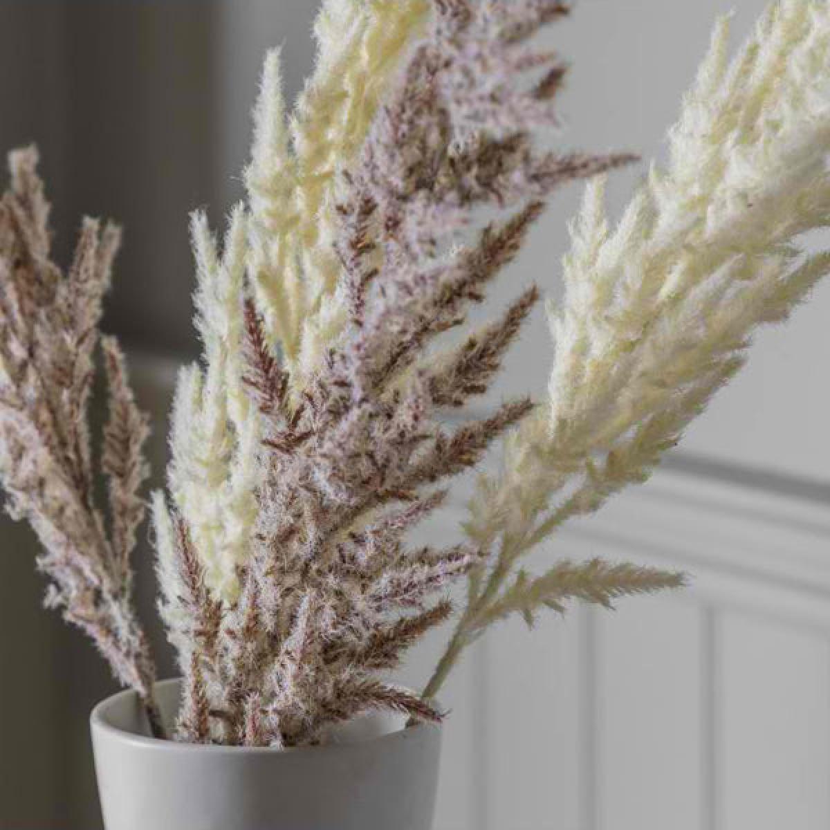 Gallery Interiors White Pampas Grass (3pk) – image 3
