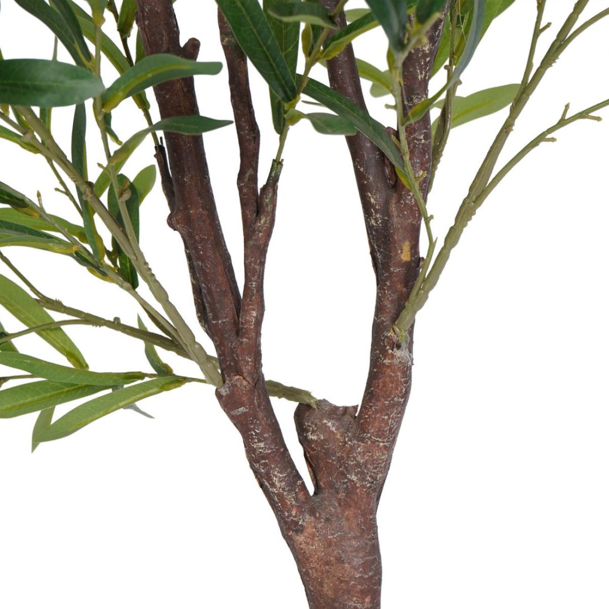 Libra Interiors 6ft Faux Mediterranean Olive Tree – image 3