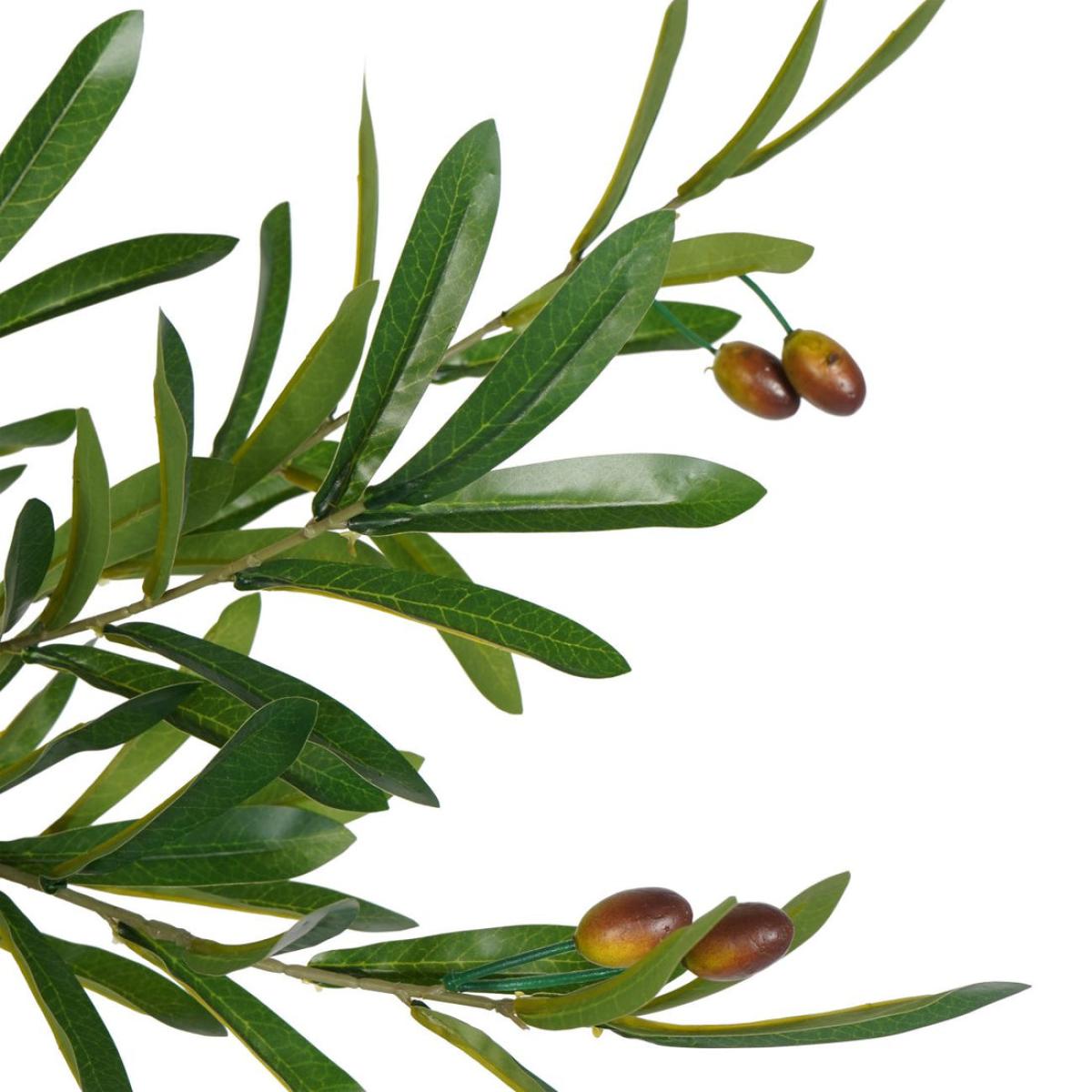 Libra Interiors 6ft Faux Mediterranean Olive Tree – image 5