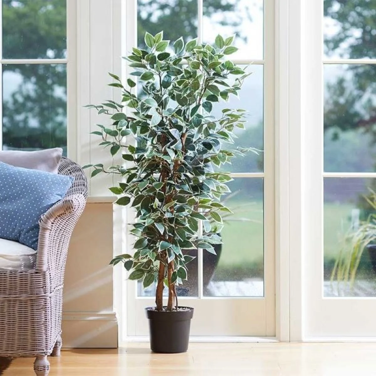 Smart Garden Weeping Fig Artificial Plant – image 1
