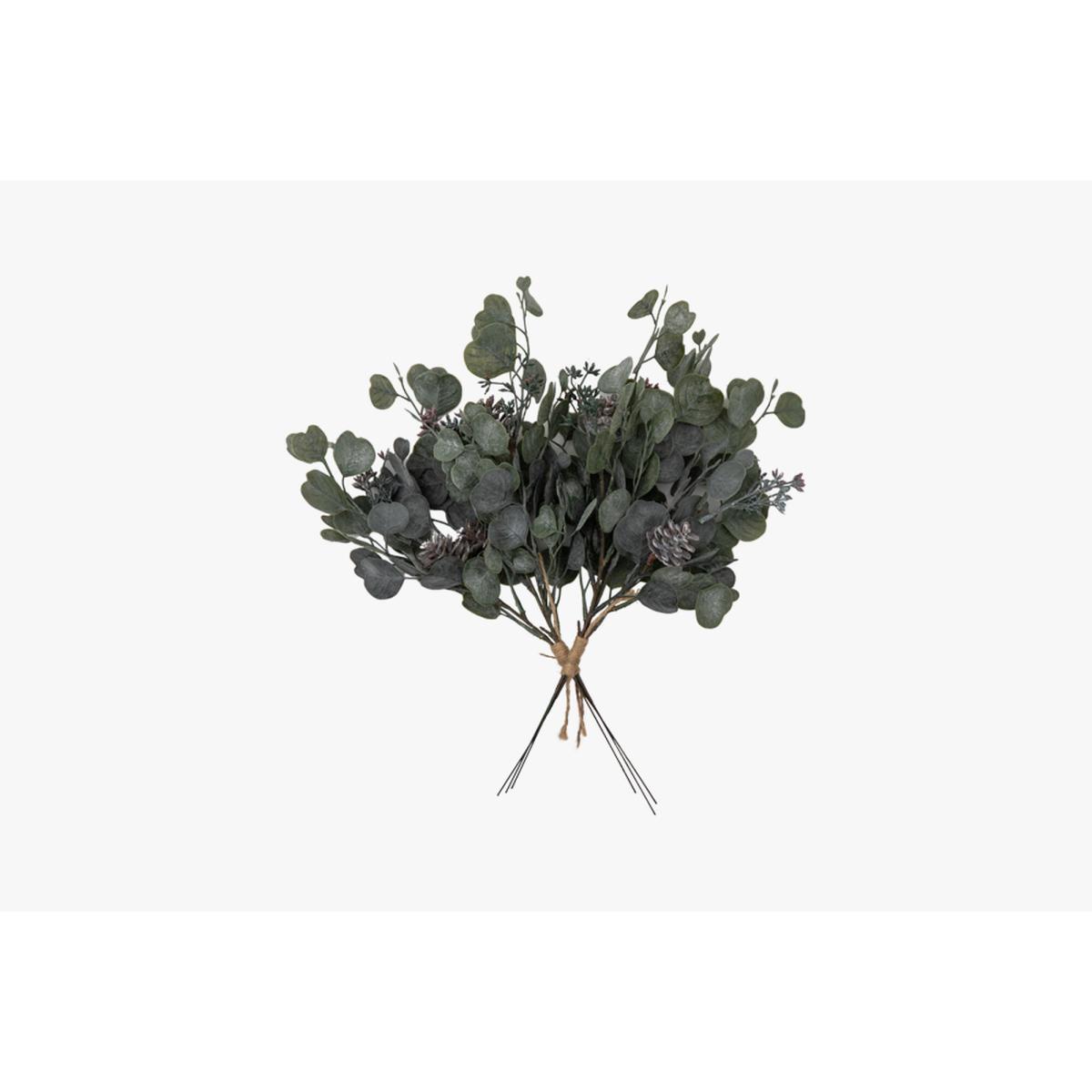 Seeded Eucalyptus Bundle Dusky Green - Pack of 3 – image 3