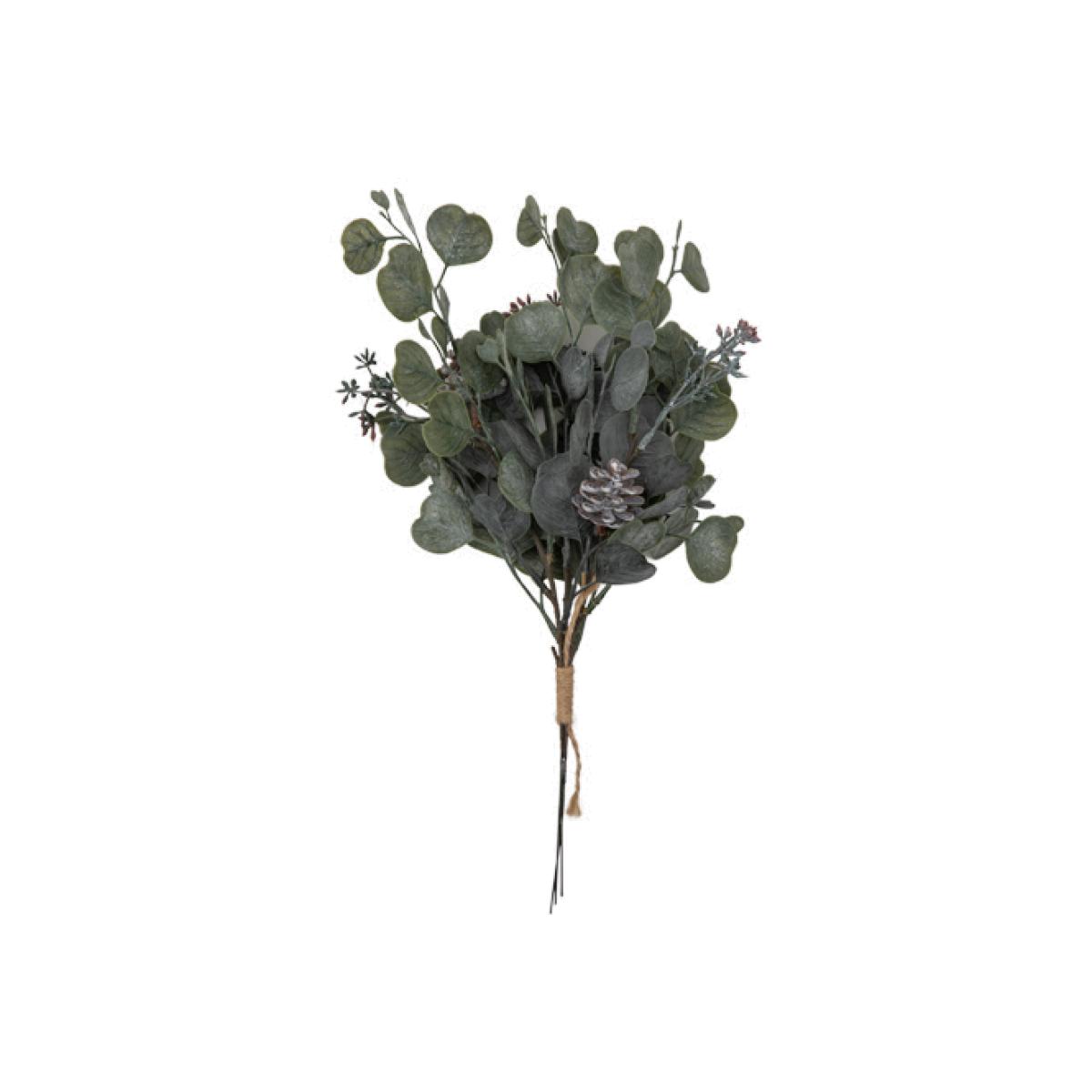 Seeded Eucalyptus Bundle Dusky Green - Pack of 3 – image 1