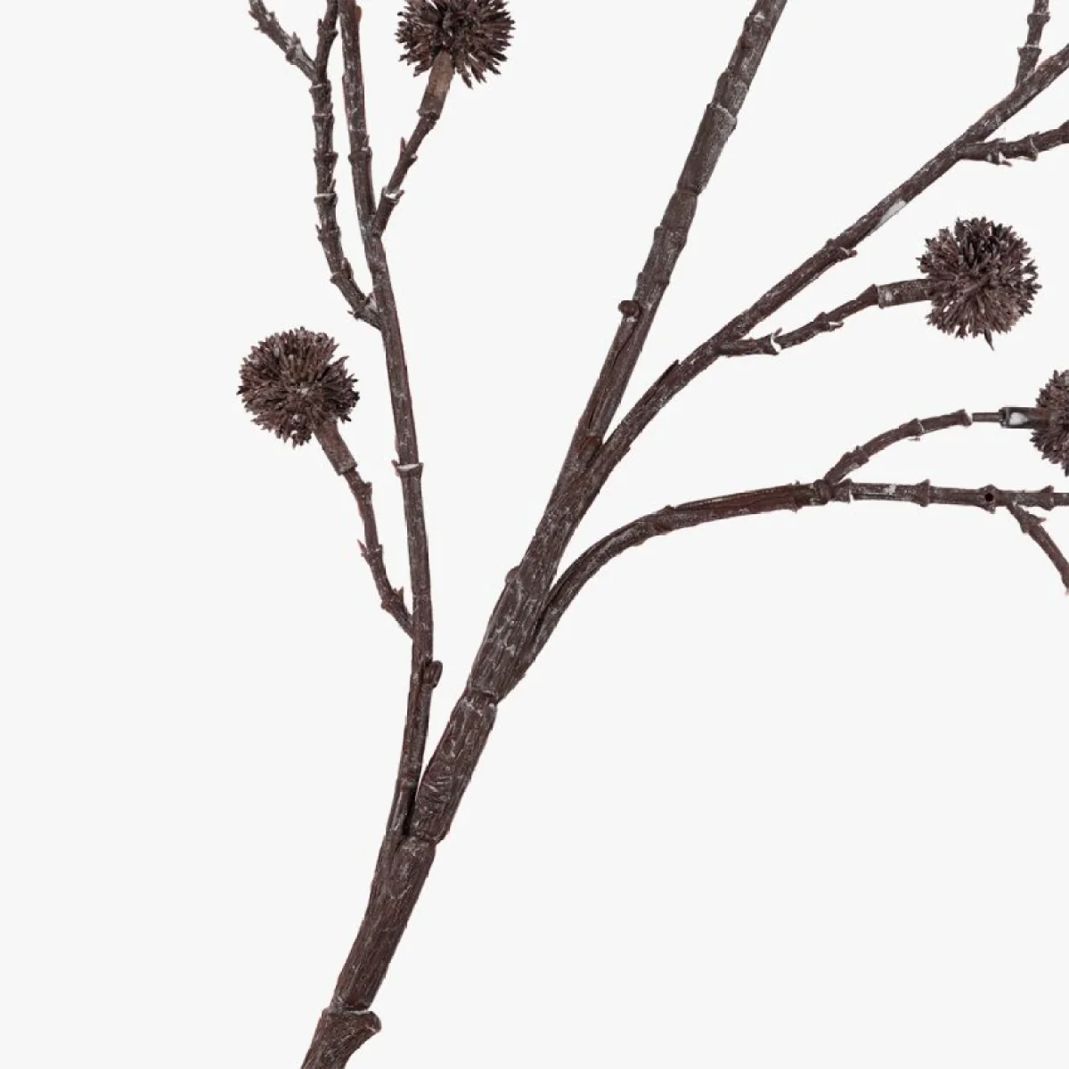 Faux Rustic Berry Stem in Brown, Set of 5 – image 4