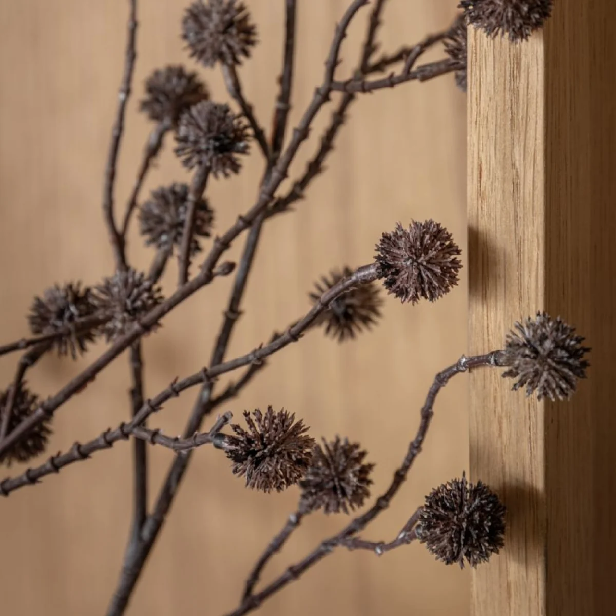 Faux Rustic Berry Stem in Brown, Set of 5 – image 6