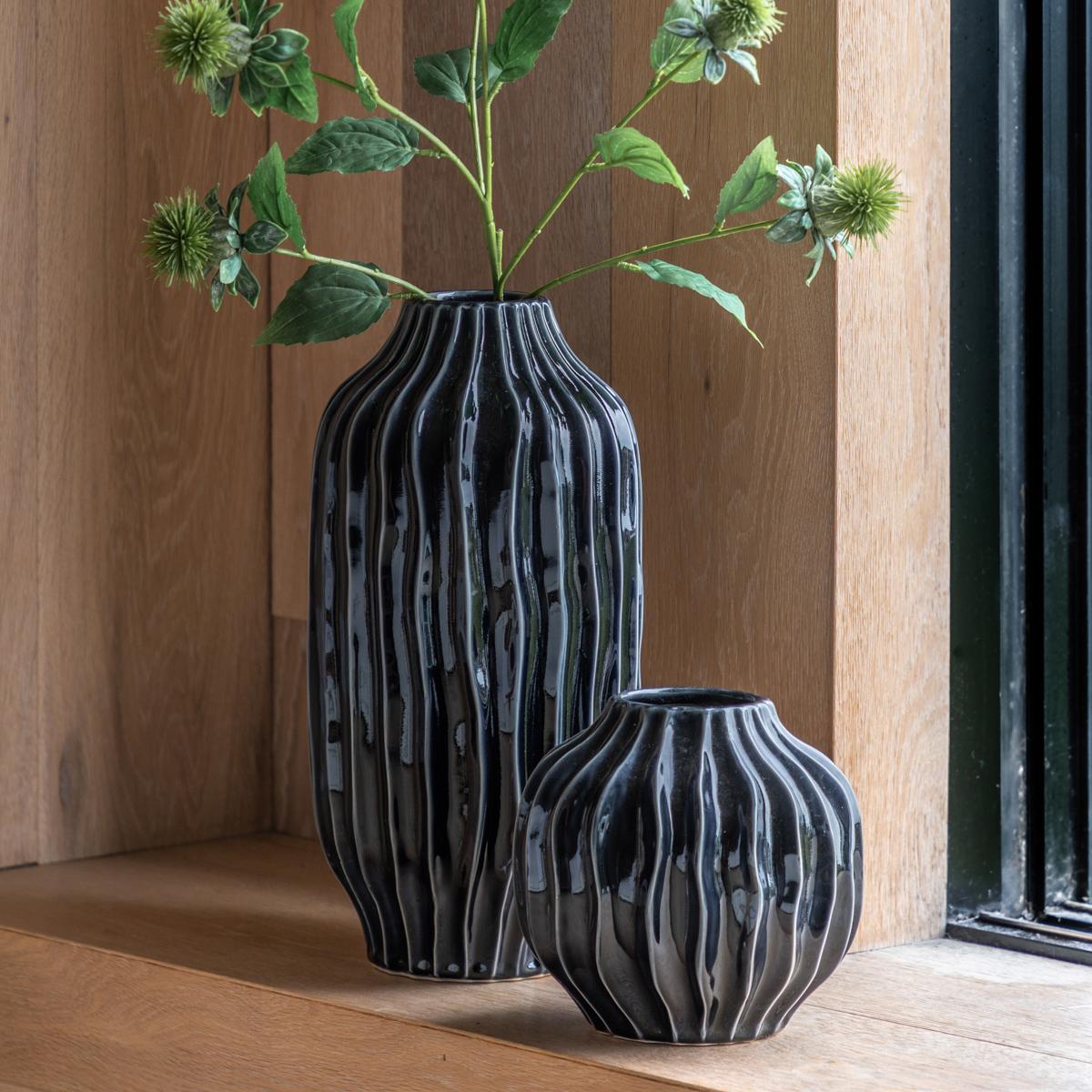 Faux Green Thistle Stem, Set of 12 – image 2