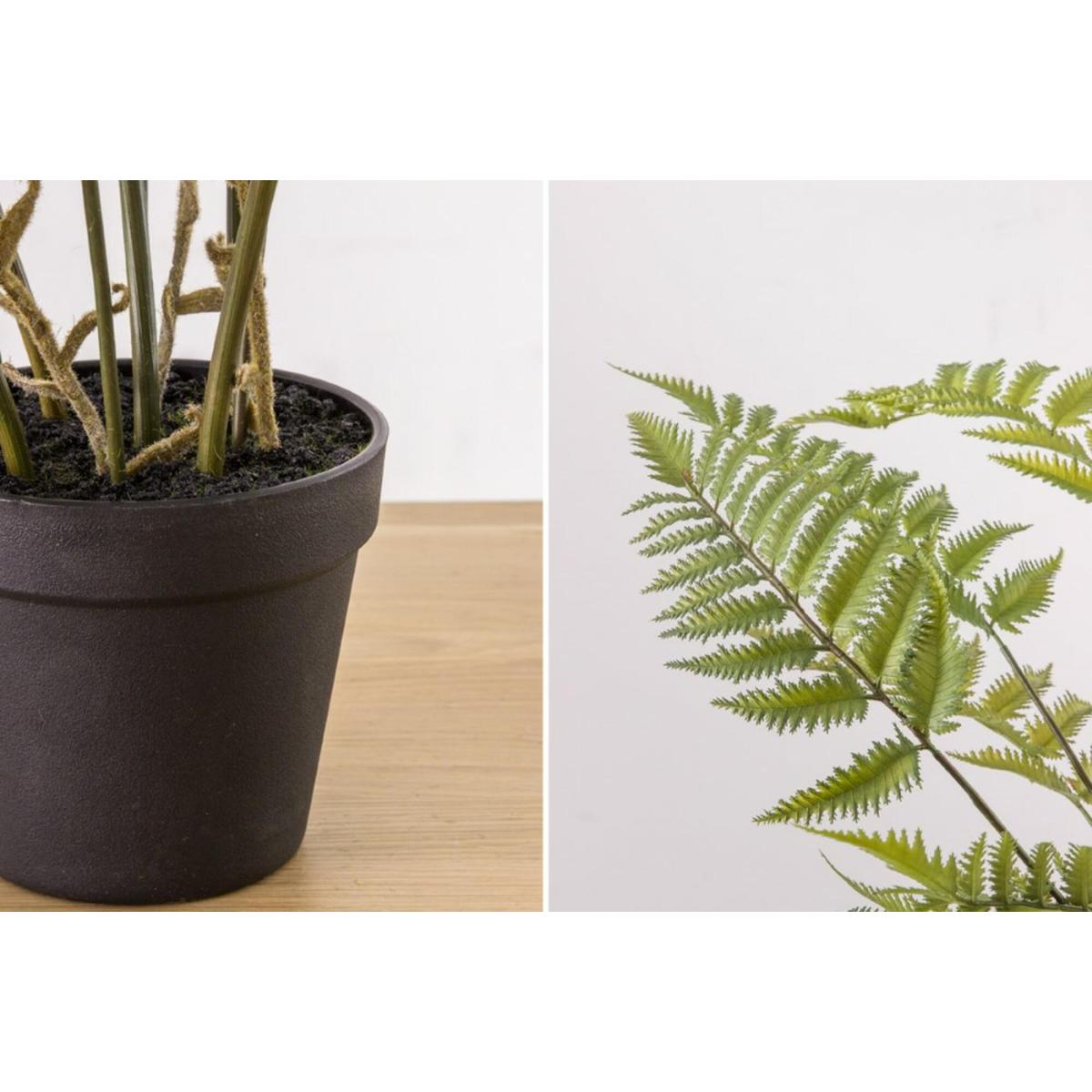 Faux Potted Fern Bracken – image 3