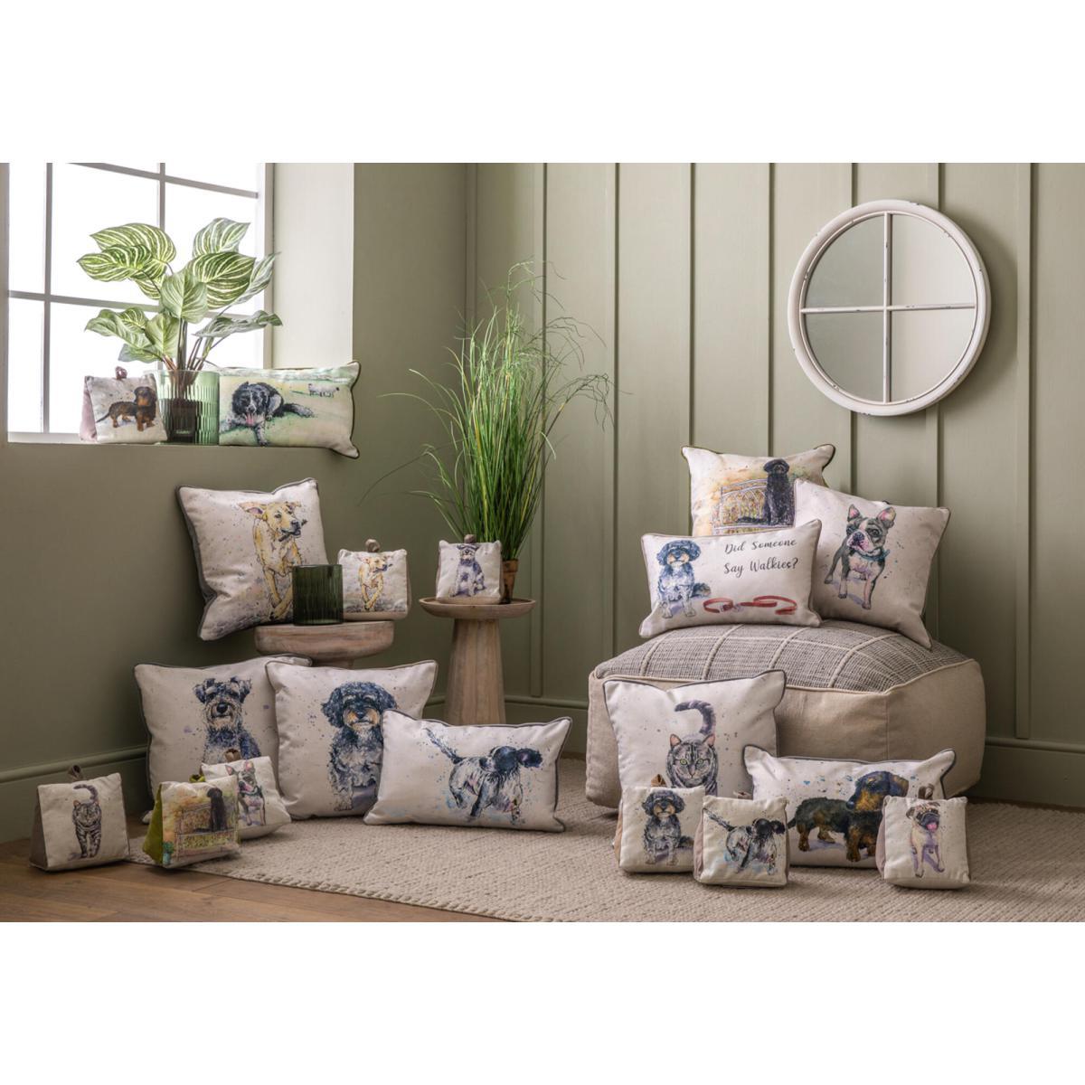 Faux Potted Onion Grass, Small – image 3
