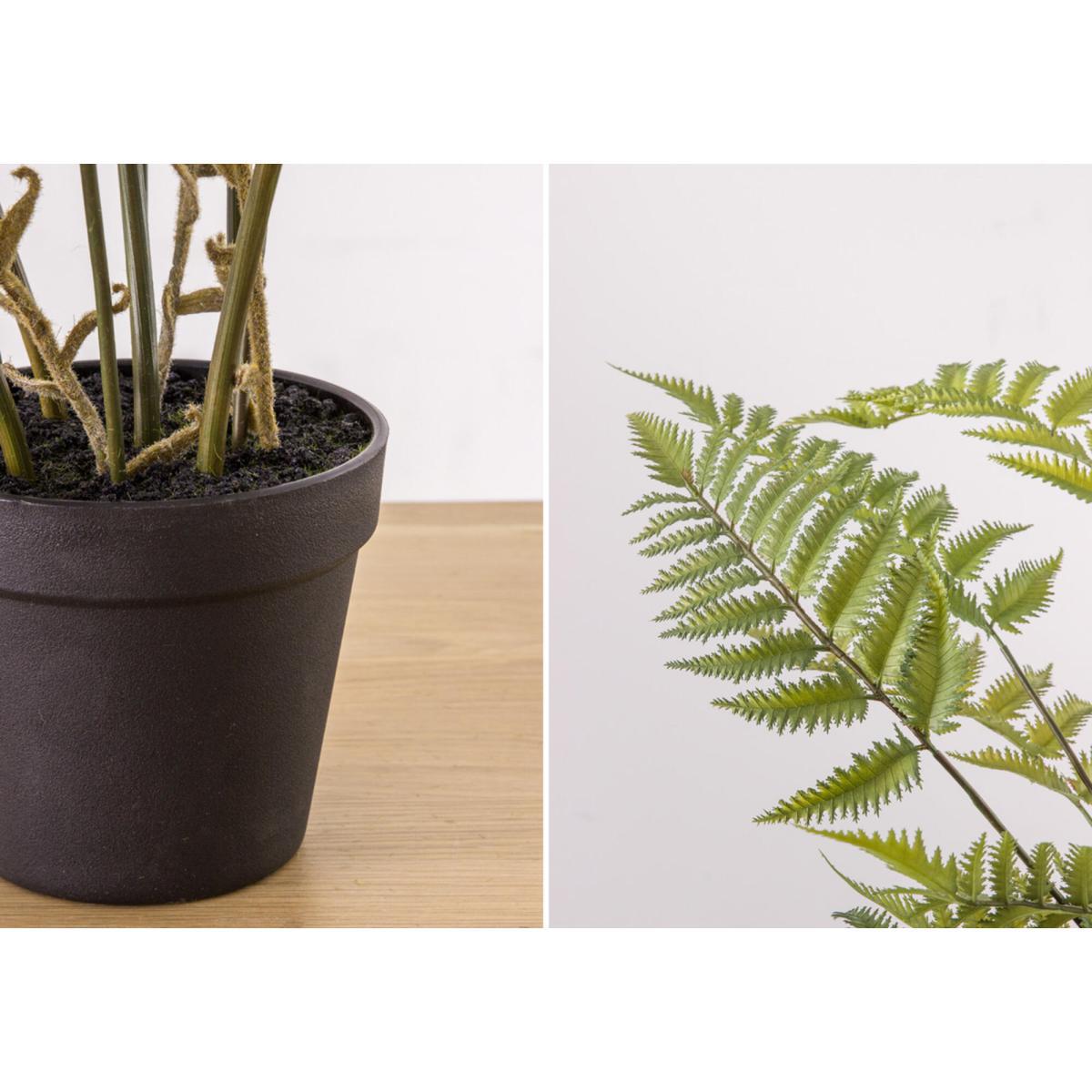 Faux Potted Fern Bracken, Medium – image 3