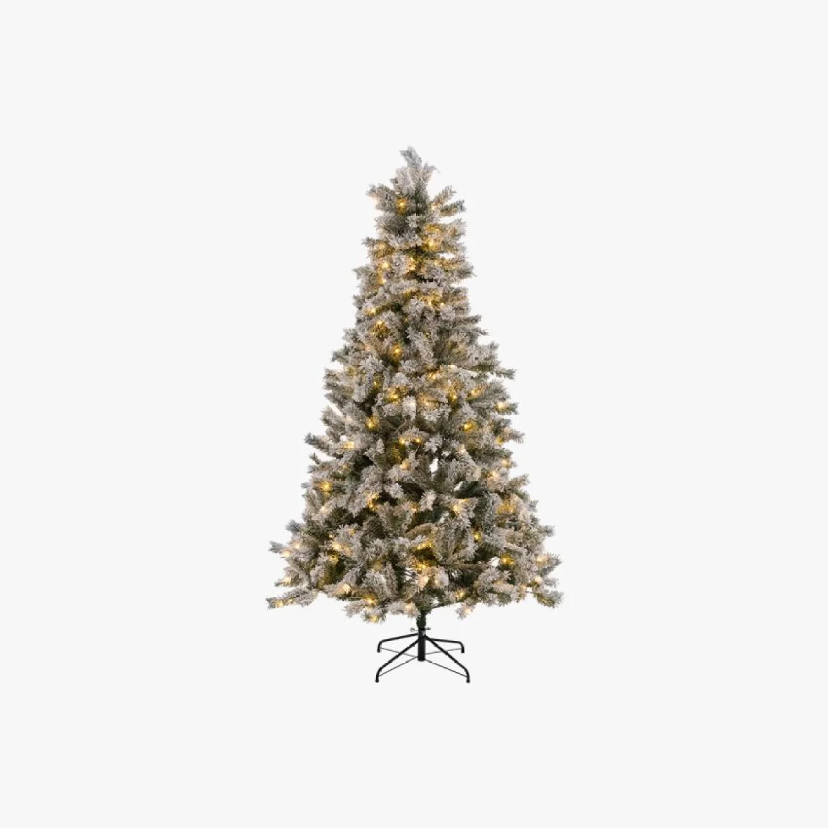 Nordic Woodland Pine Christmas Tree, 6 Foot – image 3