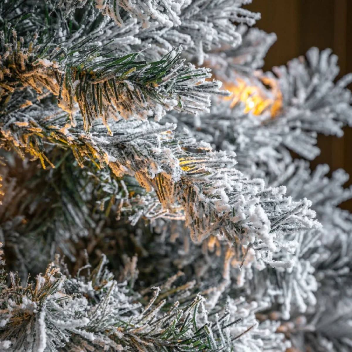 Nordic Woodland Pine Christmas Tree, 6 Foot – image 7