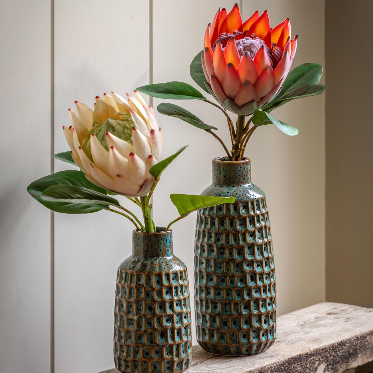 Faux Apricot Tropical Stem, Set of 12 – image 2