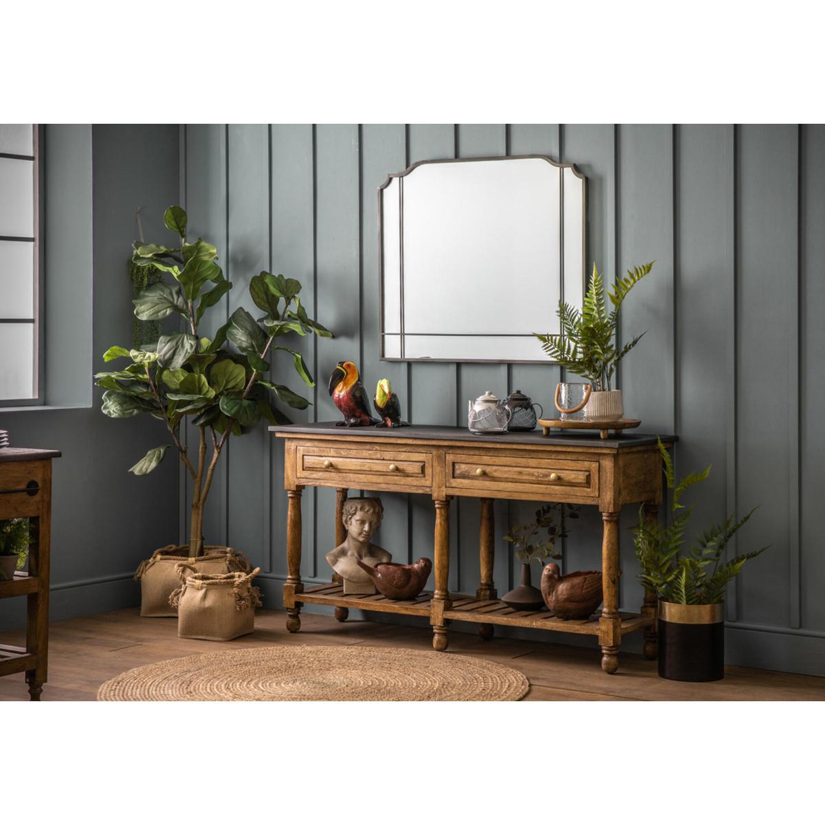 Faux Potted Fern Bracken, Large – image 2
