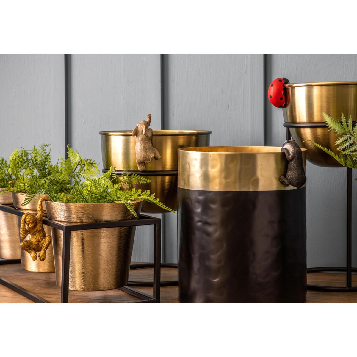 Faux Potted Ferns – image 2