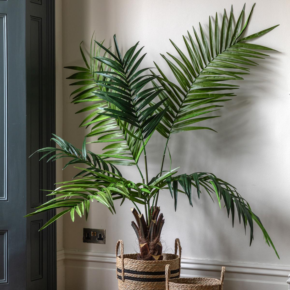 Faux King Kentia Palm Tree, Large – image 2