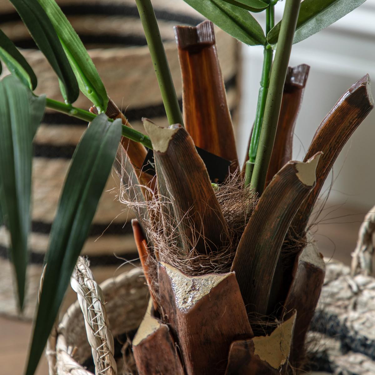 Faux King Kentia Palm Tree, Large – image 5