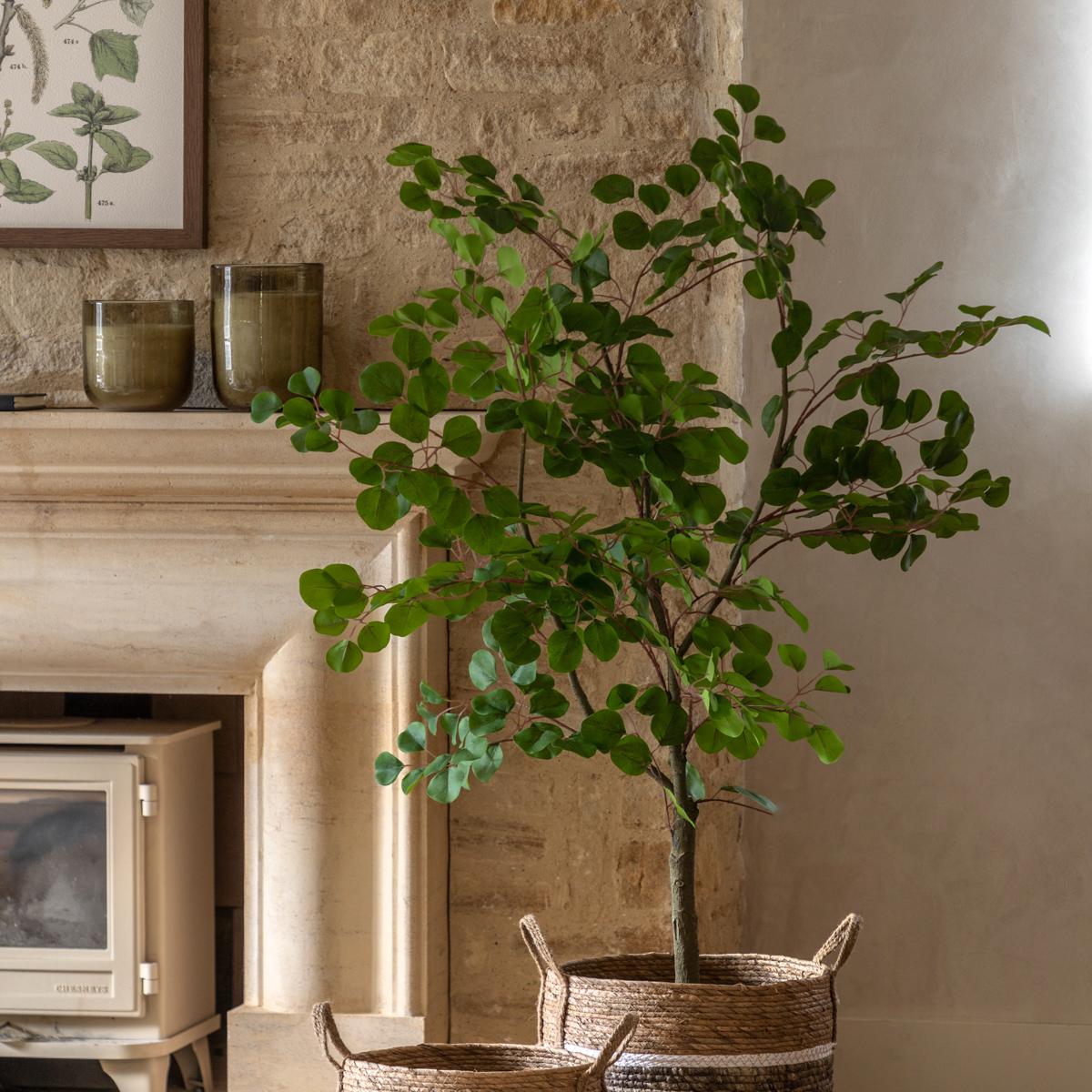 Faux Eucalyptus Tree – image 2