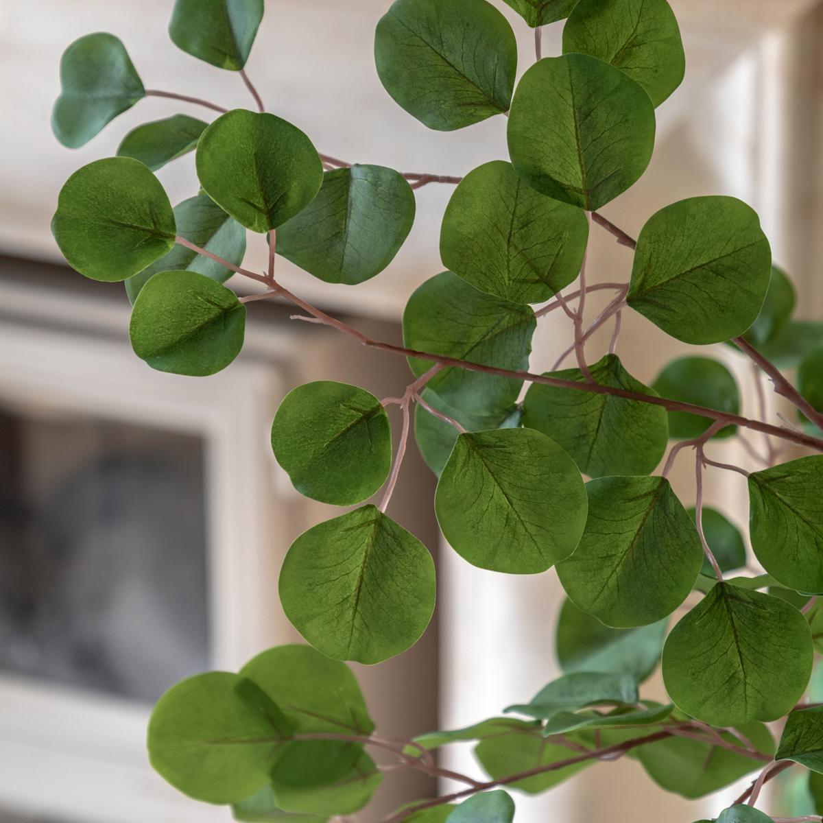 Faux Eucalyptus Tree – image 3