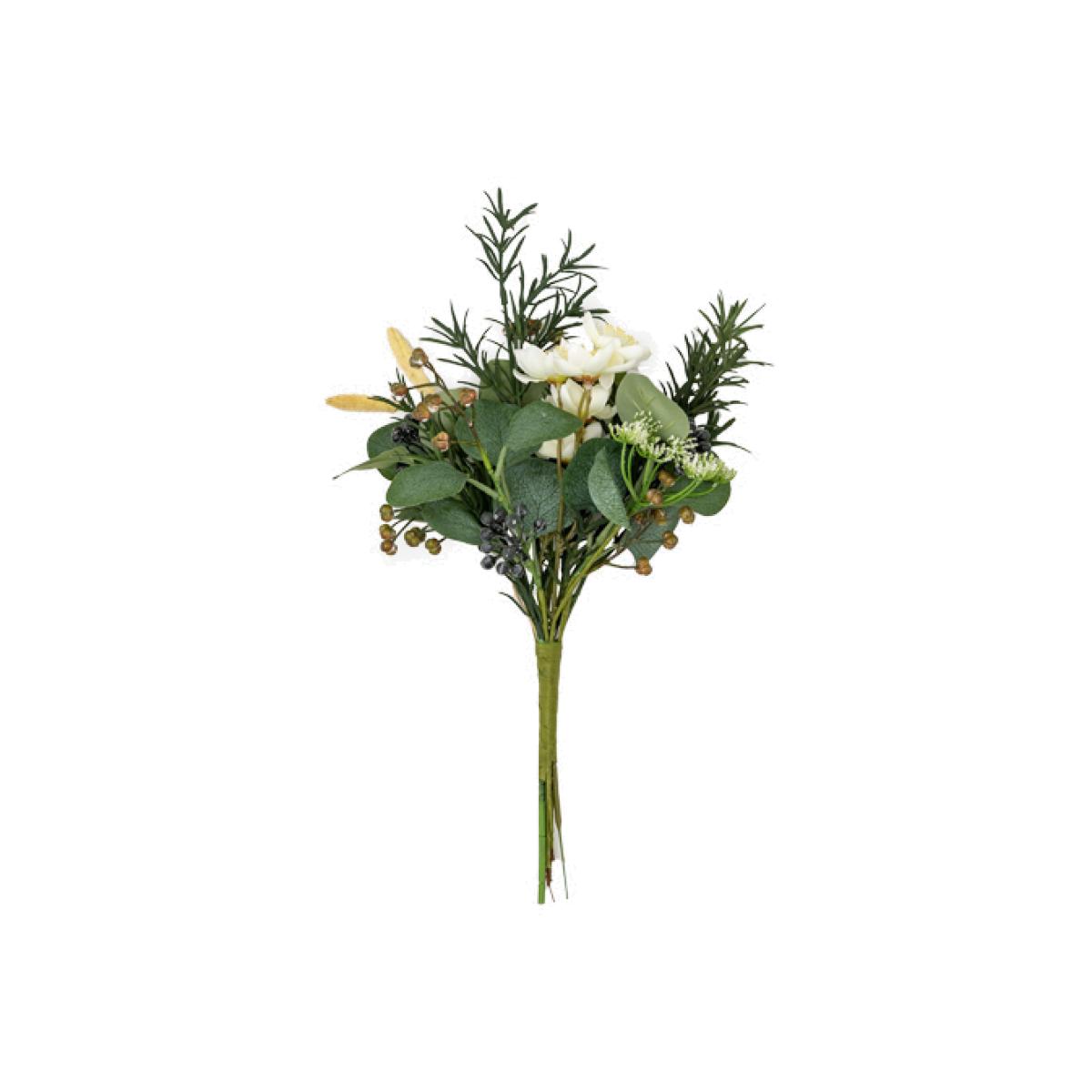 Leafy Faux Floral Bouquet - Small – image 1