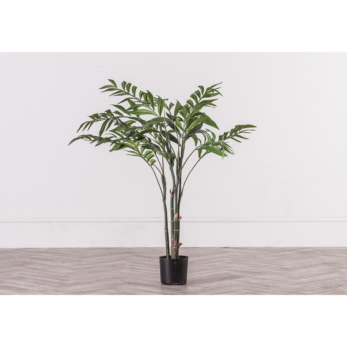 Large Faux Palm Tree – image 1