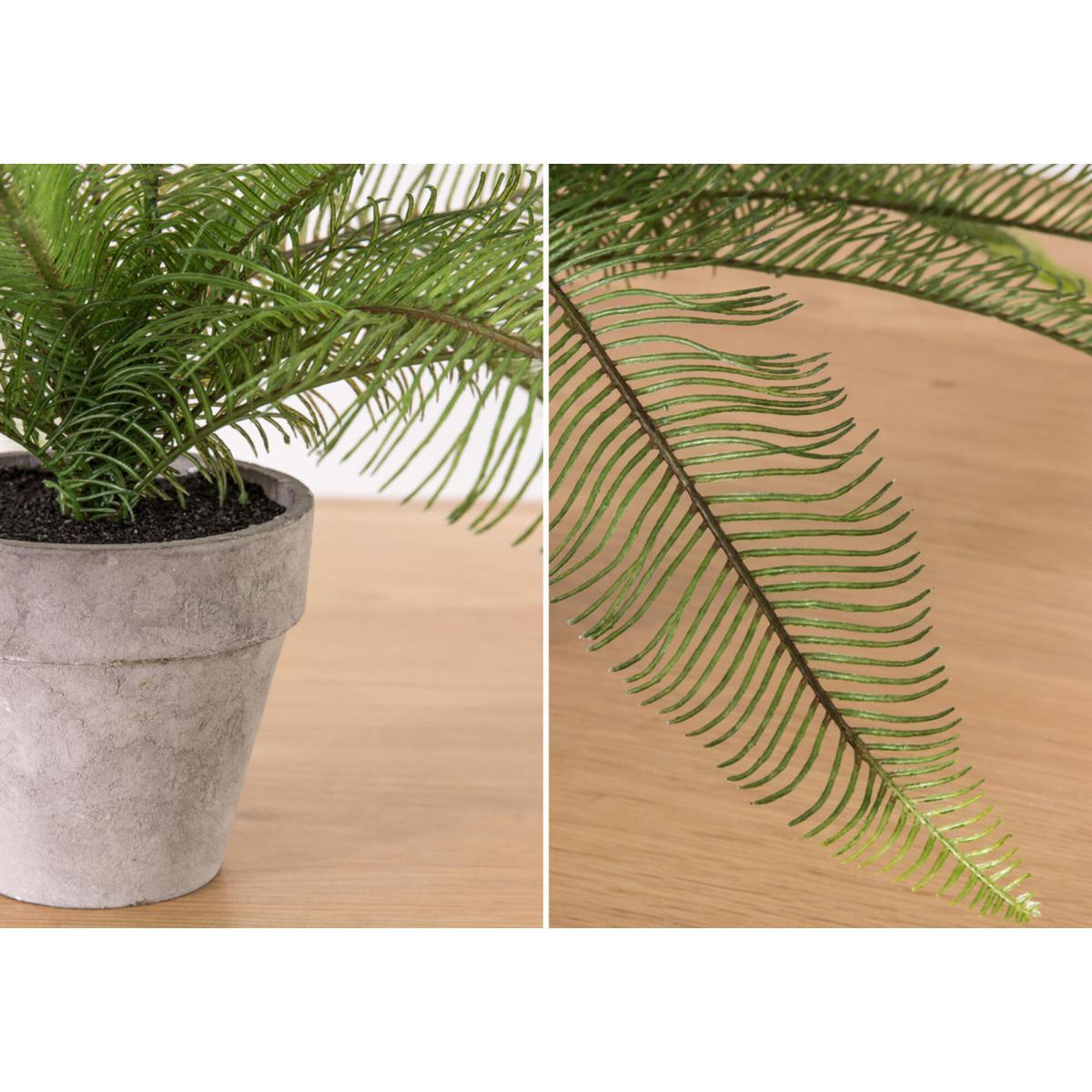 Faux Potted Fern Feather – image 3