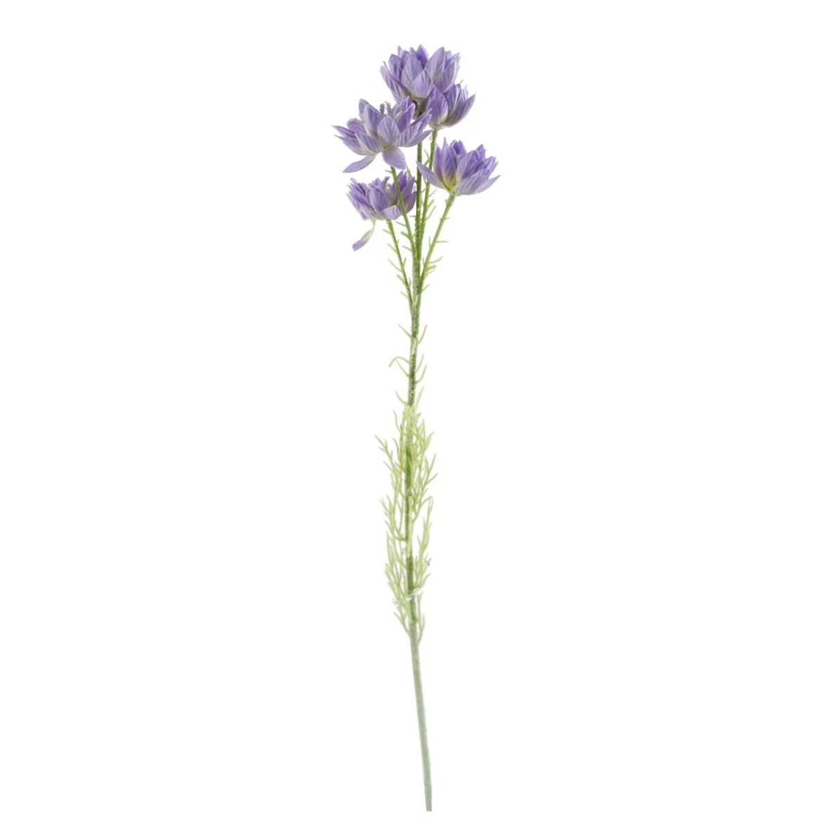60cm Pack of 6 Artificial Purple Starflower Stems, 30 Flowers per Stem - White Flower Stems – image 9