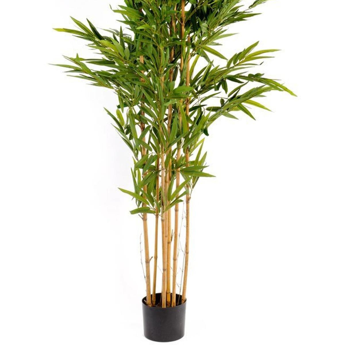 Artificial Large Bamboo Tree - Green – image 2
