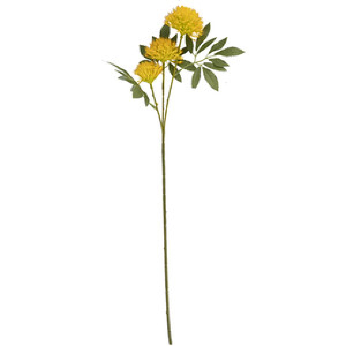 Spiky Fireball Flower - Pink – image 3