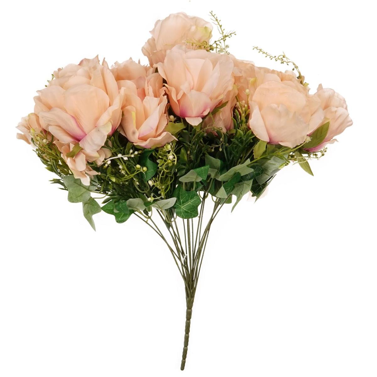 Blush Rose Hydrangea Flower Bunch – image 2
