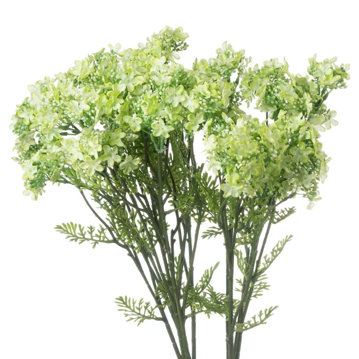Hill Interiors Plumb Blossom Spray Artificial Flower - Green – image 2